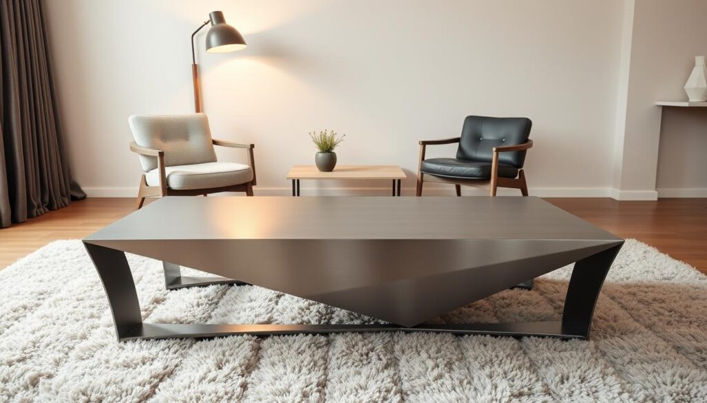 Metal Coffee Tables