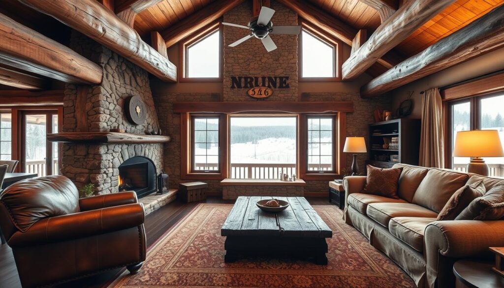 Rustic Living Room Transformations