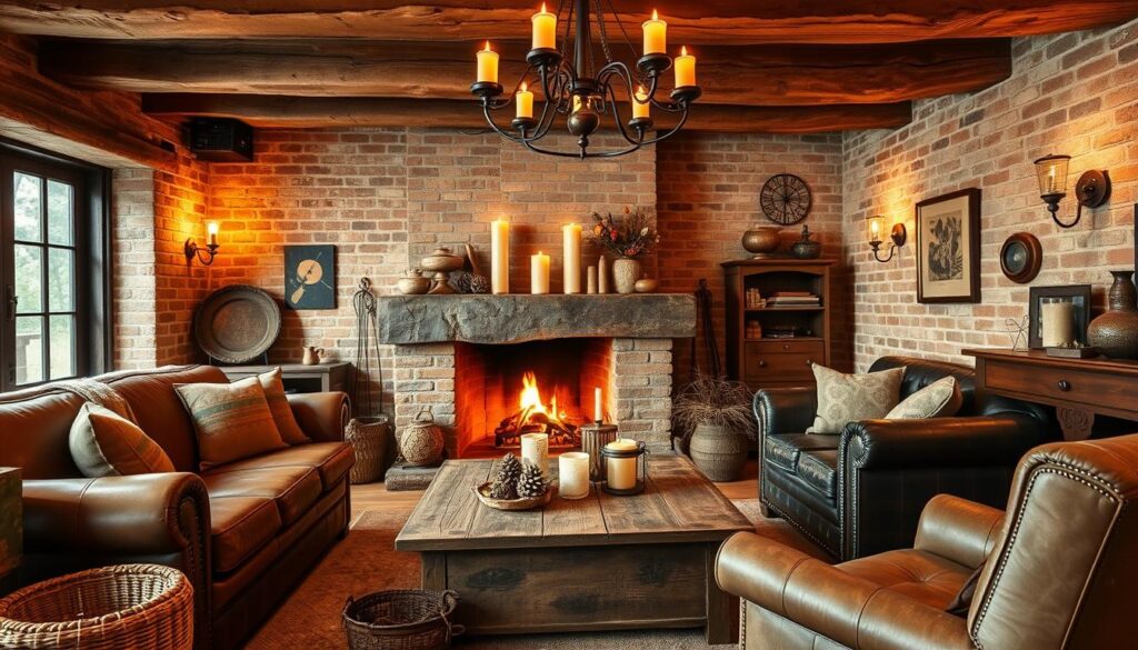 Stone Fireplace Surrounds