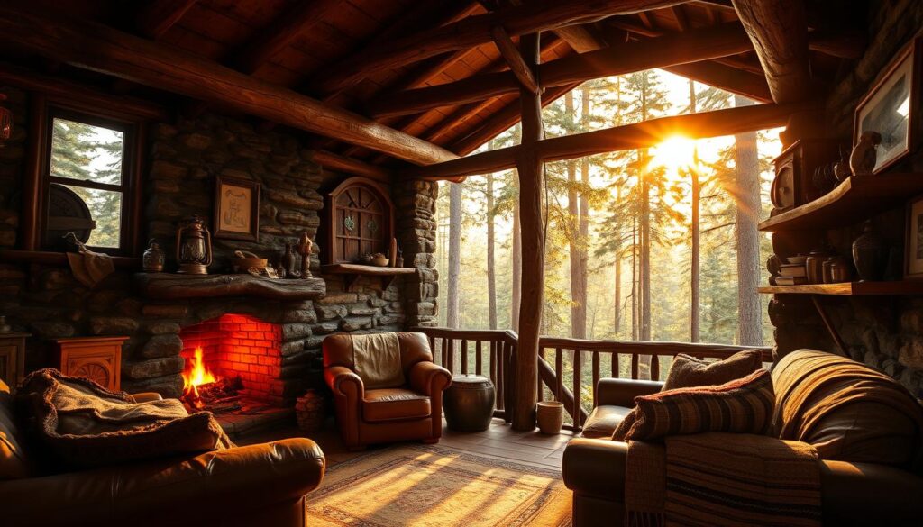 The Charm and Appeal of Rustic Design