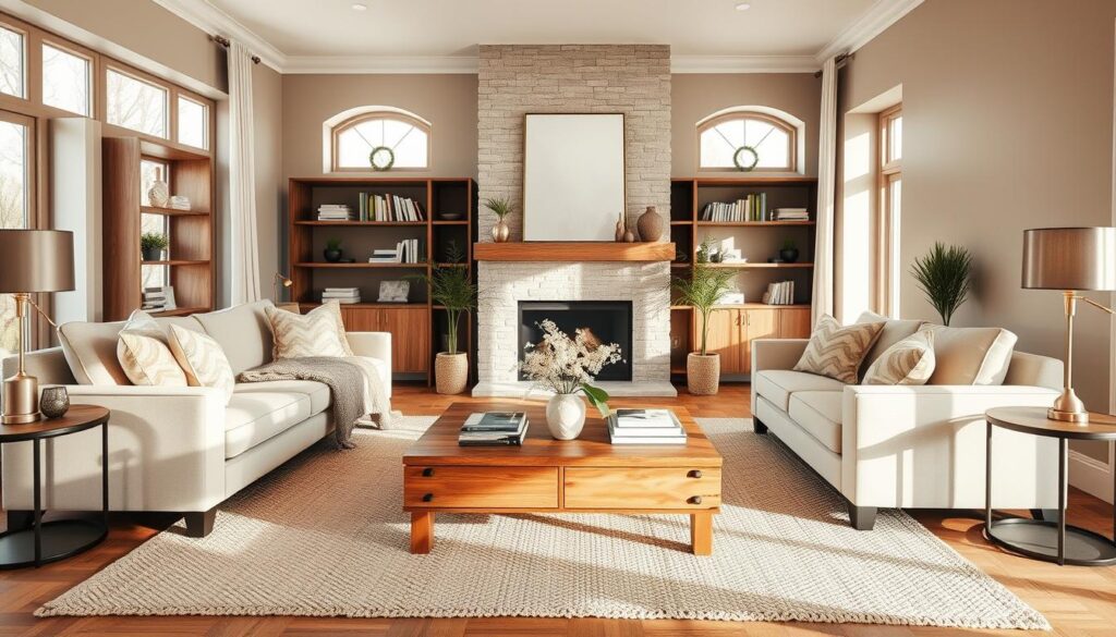 Beige Living Room Ideas