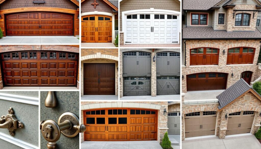 garage door styles