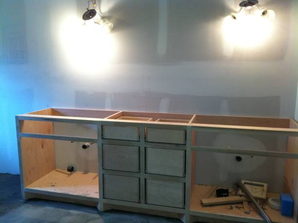 Step-By-Step: Building a Basic Shaker-Style Vanity